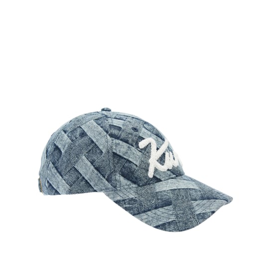 Kurt Geiger London  Kurt Embroidered Cap Hat - Image 2
