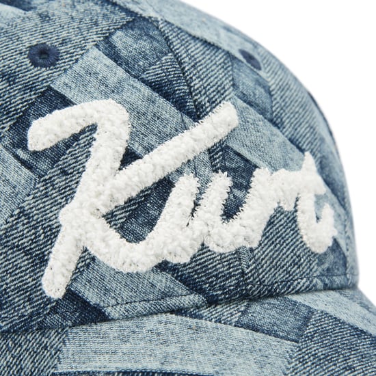 Kurt Geiger London  Kurt Embroidered Cap Hat - Image 4
