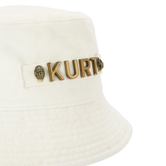 Kurt Geiger London Cotton Kurt Bucket Hat Hat - Image 3