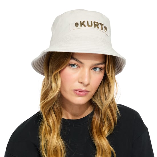 Kurt Geiger London Cotton Kurt Bucket Hat Hat - Image 4