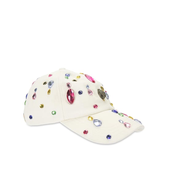 Kurt Geiger London Cotton Kensington Gem Cap Hat - Image 2