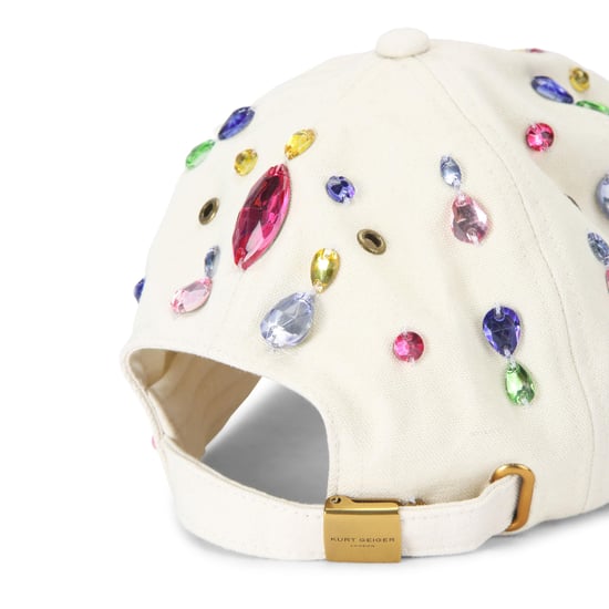 Kurt Geiger London Cotton Kensington Gem Cap Hat - Image 3
