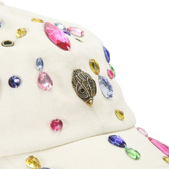 Kurt Geiger London Cotton Kensington Gem Cap Hat - Image 4