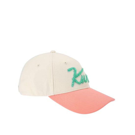 Kurt Geiger London Cotton Kurt Embroidered Cap Hat - Image 2