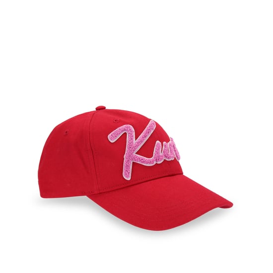 Kurt Geiger London Cotton Kurt Embroidered Cap Hat - Image 2