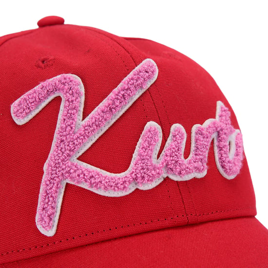 Kurt Geiger London Cotton Kurt Embroidered Cap Hat - Image 4