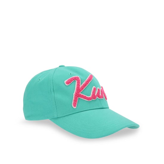Kurt Geiger London Cotton Kurt Embroidered Cap Hat - Image 2