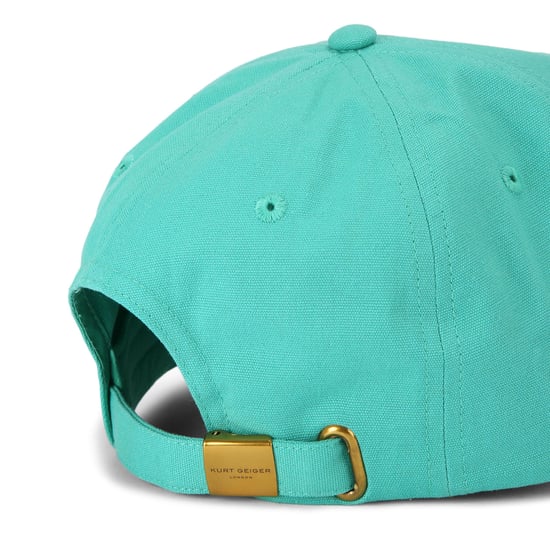 Kurt Geiger London Cotton Kurt Embroidered Cap Hat - Image 3