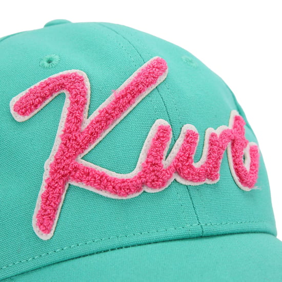 Kurt Geiger London Cotton Kurt Embroidered Cap Hat - Image 4
