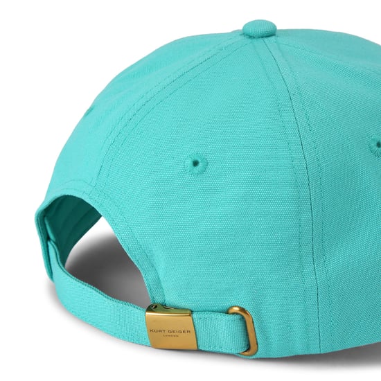 Kurt Geiger London Cotton Kurt Embroidered Cap Hat - Image 3