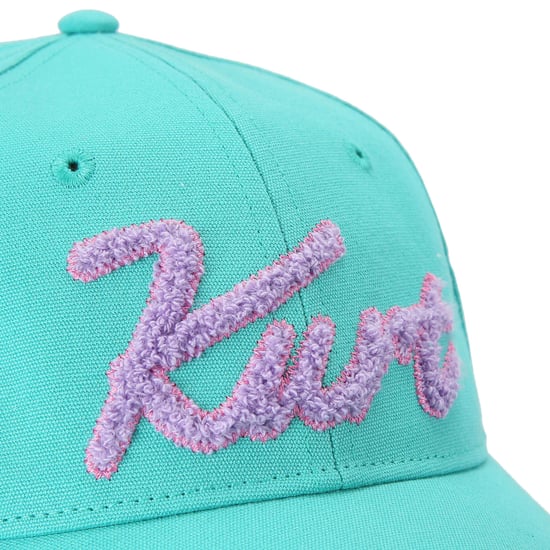 Kurt Geiger London Cotton Kurt Embroidered Cap Hat - Image 4