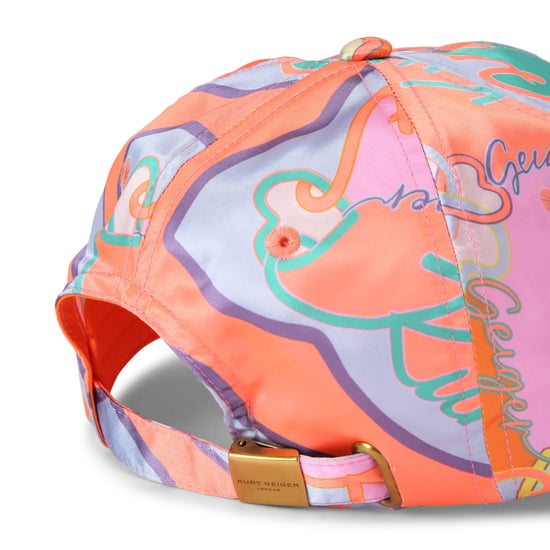 Kurt Geiger London  Printed Kurt Cap Hat - Image 3