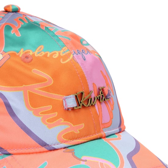 Kurt Geiger London  Printed Kurt Cap Hat - Image 4