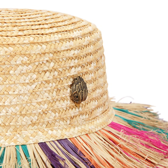 Kurt Geiger London  Raffia Wide Brim Hat Hat - Image 3