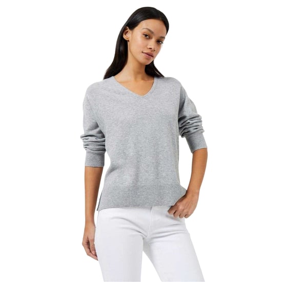 French Connection Womens/Ladies Vhari Jumper (Light Grey) - Image 1