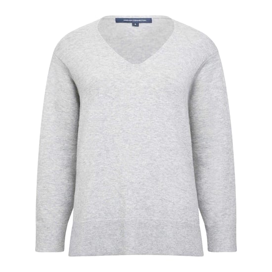 French Connection Womens/Ladies Vhari Jumper (Light Grey) - Image 2
