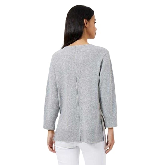 French Connection Womens/Ladies Vhari Jumper (Light Grey) - Image 3