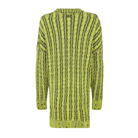 Diesel Dames Pantse Maglia Trui Jurk (Groen) - Image 2