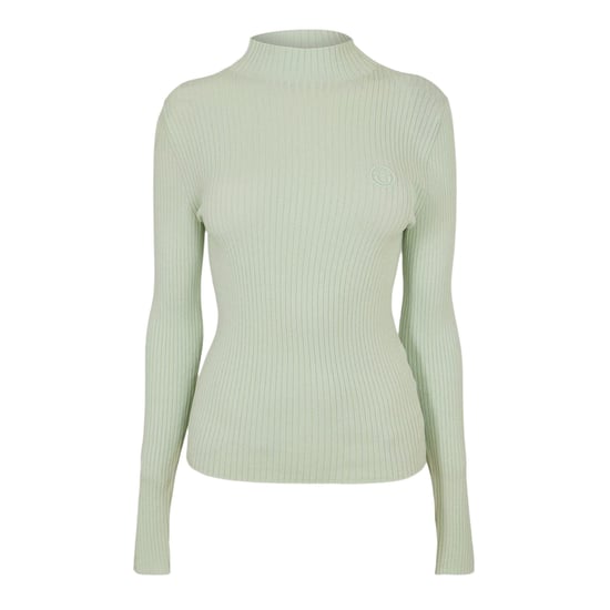 Hugo Womens/Ladies Jumper (Light Green) - Image 1