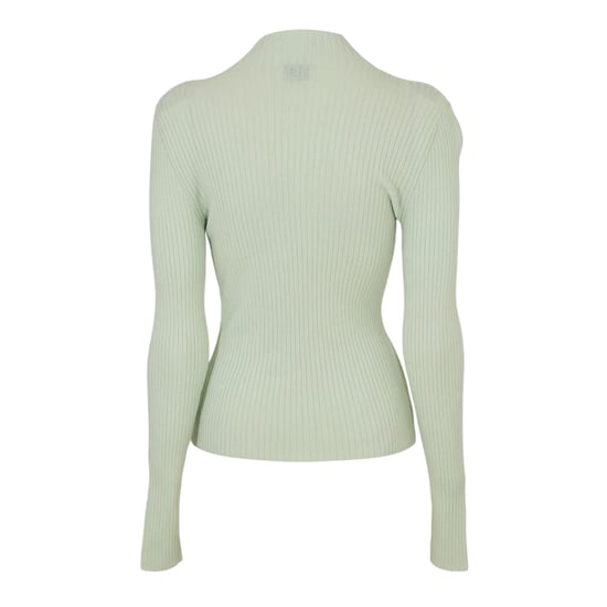 Hugo Womens/Ladies Jumper (Light Green) - Image 2