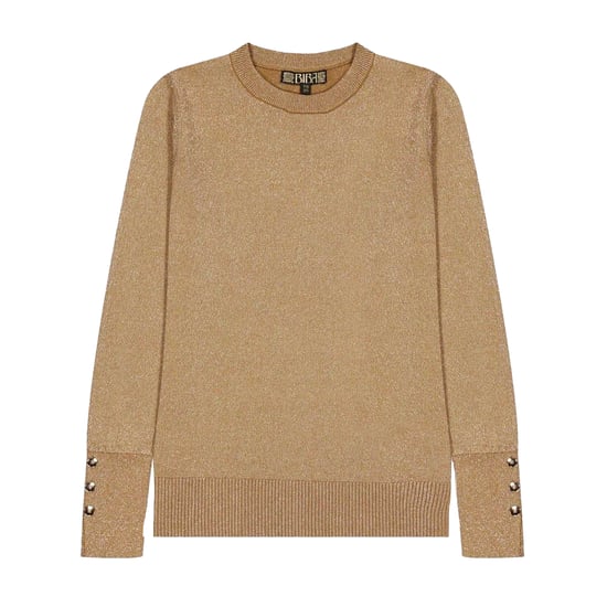 Biba Meisjes Shimmer Trui (Goud) - Image 2