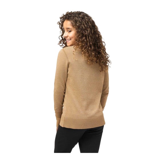 Biba Meisjes Shimmer Trui (Goud) - Image 3