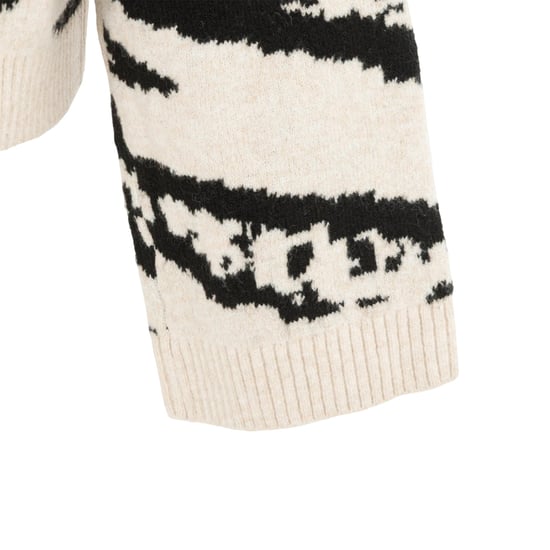 Biba Damestrui met zebraprint (Beige/Zwart) - Image 4