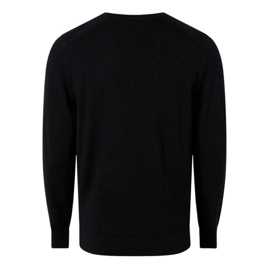 Calvin Klein Heren Merino Wol Trui (Zwart) - Image 2