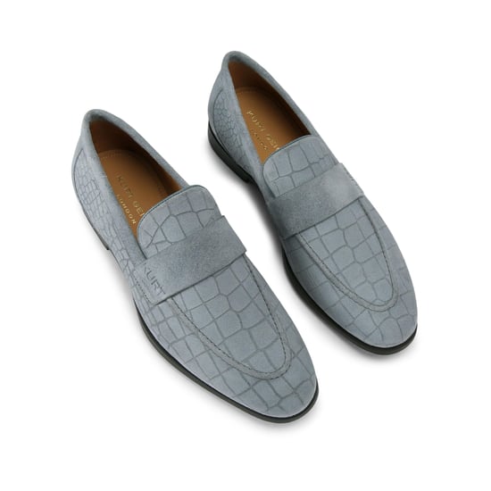 Kurt Geiger London Suede Aldgate Flex Loafers - Image 2