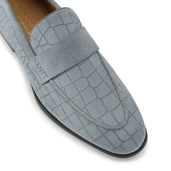 Kurt Geiger London Suede Aldgate Flex Loafers - Image 4