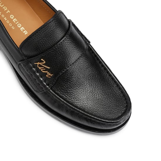 Kurt Geiger London Leather Limehouse Loafer Loafers - Image 4