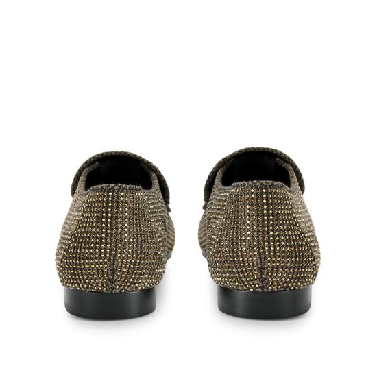 Kurt Geiger London Hugh Eagle Herringbone Loafers - Image 3