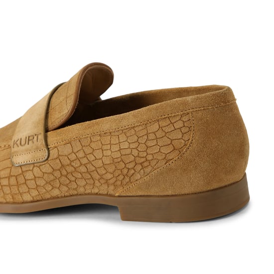 Kurt Geiger London Suede Aldgate Flex Loafers - Image 3