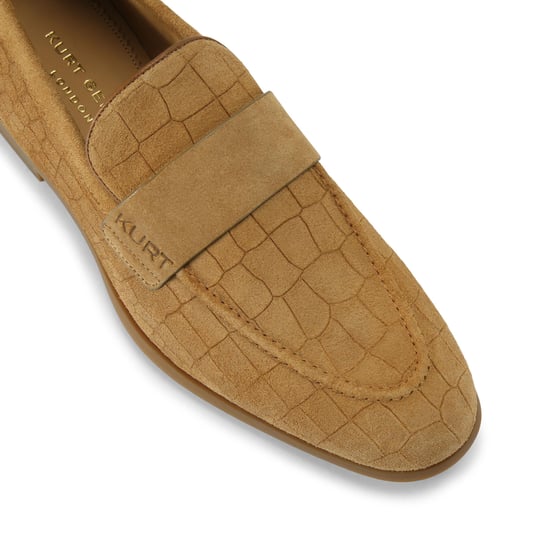 Kurt Geiger London Suede Aldgate Flex Loafers - Image 4