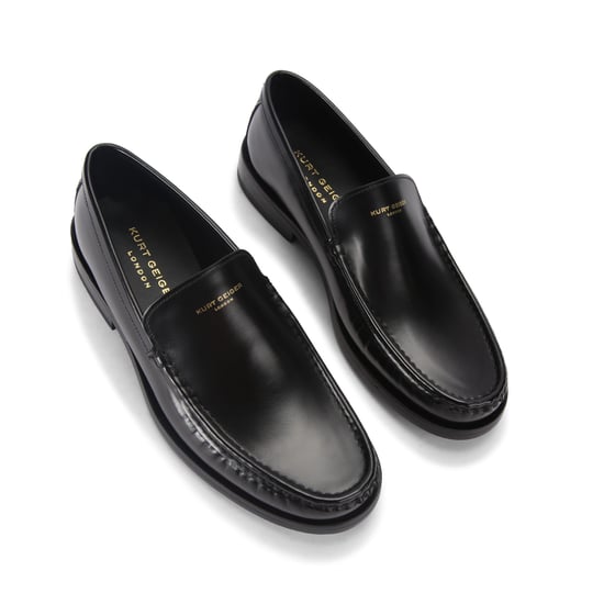 Kurt Geiger London Leather Denman Loafer Loafers - Image 2