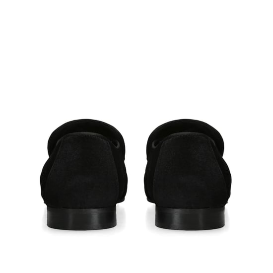 Kurt Geiger London Velvet Hugh Eagle Head Loafers - Image 3