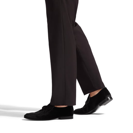 Kurt Geiger London Velvet Hugh Eagle Head Loafers - Image 5