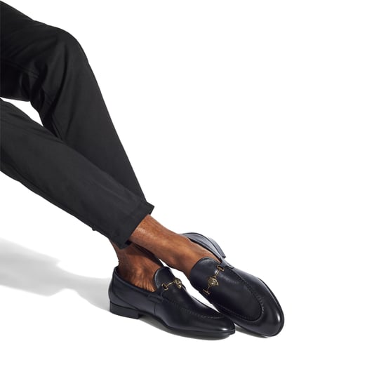 Kurt Geiger London Leather Alistair Loafers - Image 5