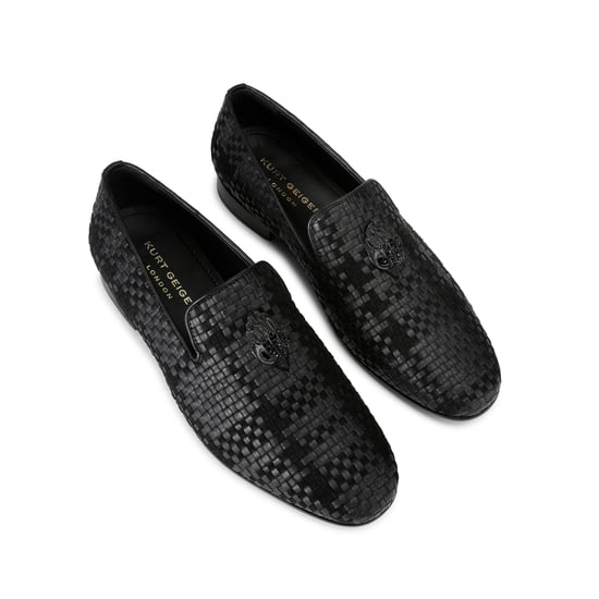 Kurt Geiger London Leather Ace Stud Loafers - Image 2