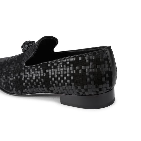 Kurt Geiger London Leather Ace Stud Loafers - Image 3