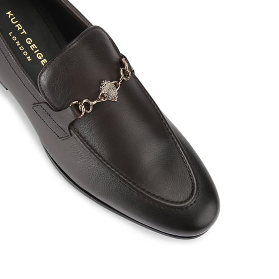 Kurt Geiger London Leather Alton Loafers - Image 4