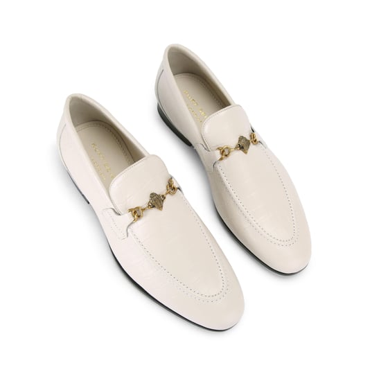 Kurt Geiger London Leather Alton Croc Loafers - Image 2