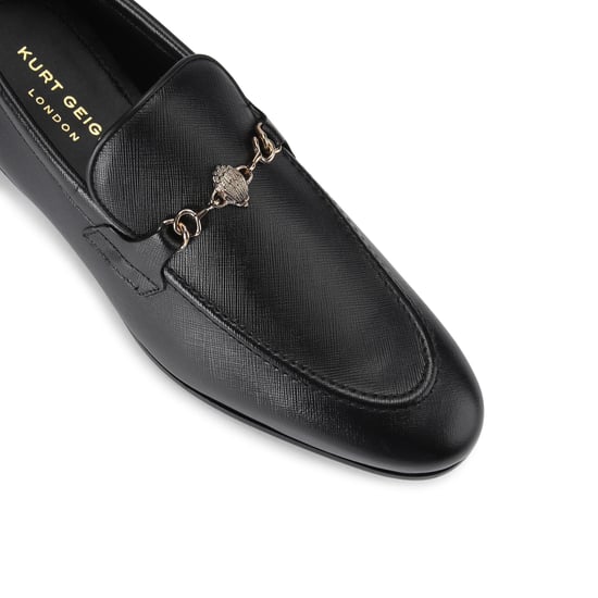 Kurt Geiger London Leather Alton Loafers - Image 4