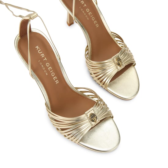 Kurt Geiger London Leather Multi Strap Tie Sandal Sandals - Image 2