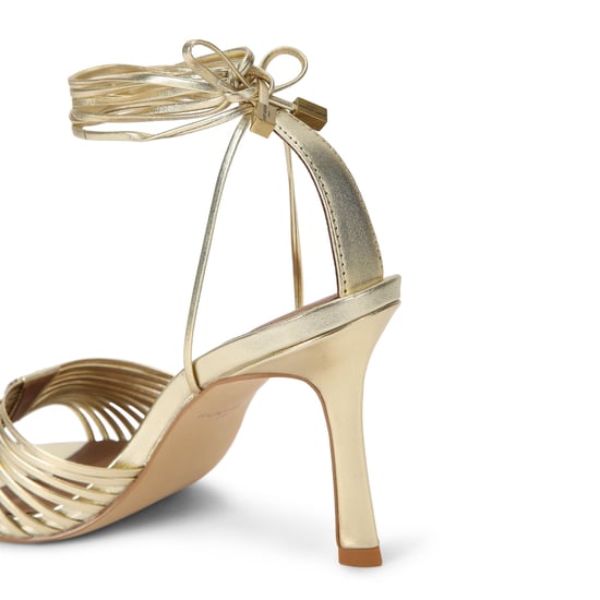 Kurt Geiger London Leather Multi Strap Tie Sandal Sandals - Image 3