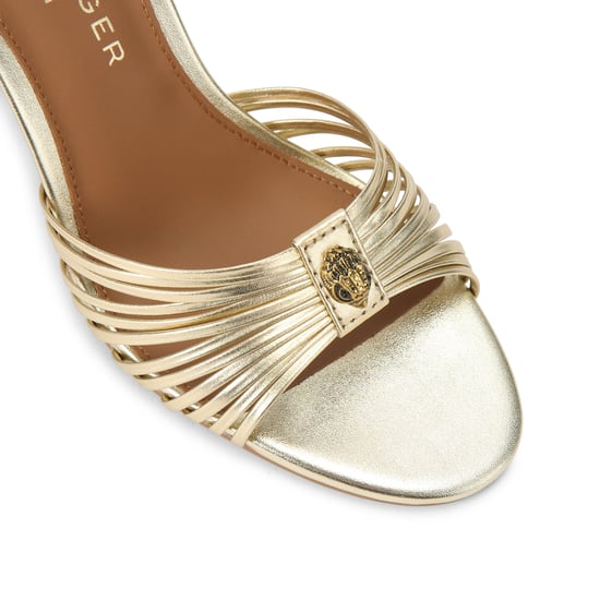 Kurt Geiger London Leather Multi Strap Tie Sandal Sandals - Image 4