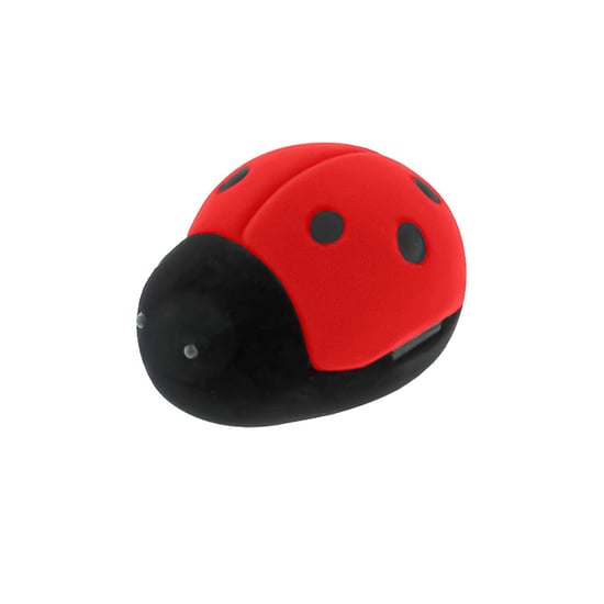 Sterling Silver Enamel Ladybird Children's Stud Earrings With Novelty Box - Image 6