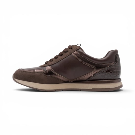 Tamaris Dames bruine nepleren Fashion Veterschoenen - 23613-46 - Image 3