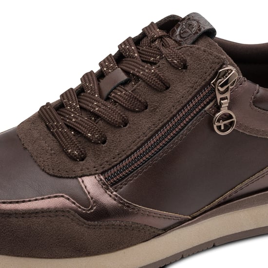Tamaris Dames bruine nepleren Fashion Veterschoenen - 23613-46 - Image 5