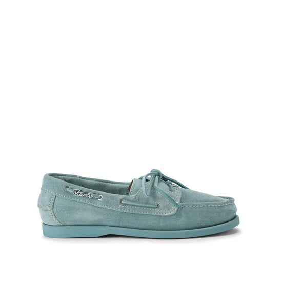 Kurt Geiger London Suede Somerville Boat Shoe Boat Shoes - Image 1